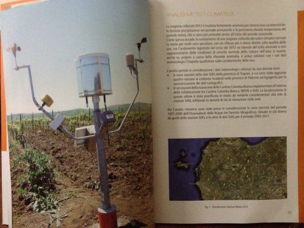 Un manuale sul territorio, “Le uve raccontano”