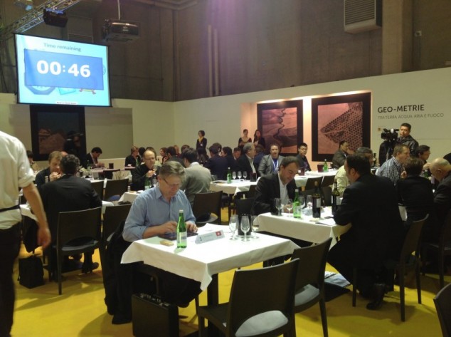 Vinitaly 2013, alcuni eventi del padiglione Sicilia