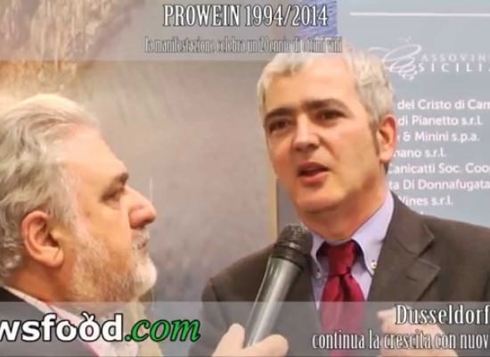 Lucio Monte, Direttore Generale IRVOS: Vino e Olio della Sicilia a Prowein 2014