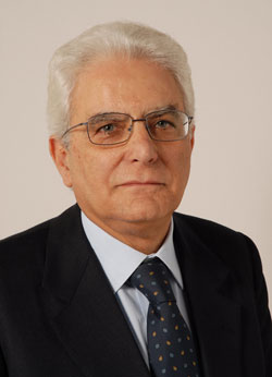 Gli auguri al presidente Mattarella