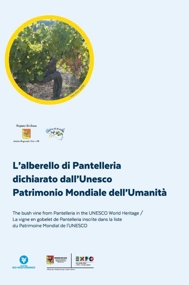 Vinitaly 2015, la vite ad alberello di Pantelleria protagonista