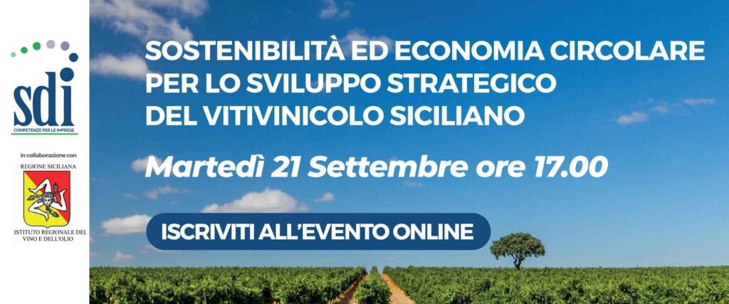 WEBINAR Le iscrizioni, che scadono il 17 settembre,