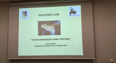 “Sicilia enologica, vini e territori”: la masterclass di IRVO a Cracovia per gli HORECA/GASTROFOOD ed ENOEXPO