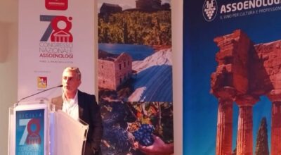Il futuro enologico della Sicilia al 78° Congresso Nazionale Assoenologi – parla alla platea il Dott. Daniele Oliva